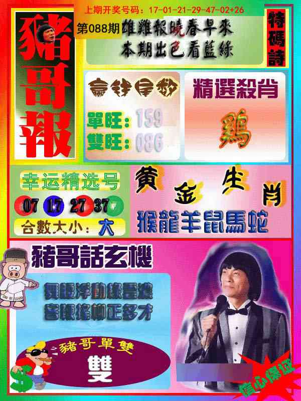 088期猪哥报[图]