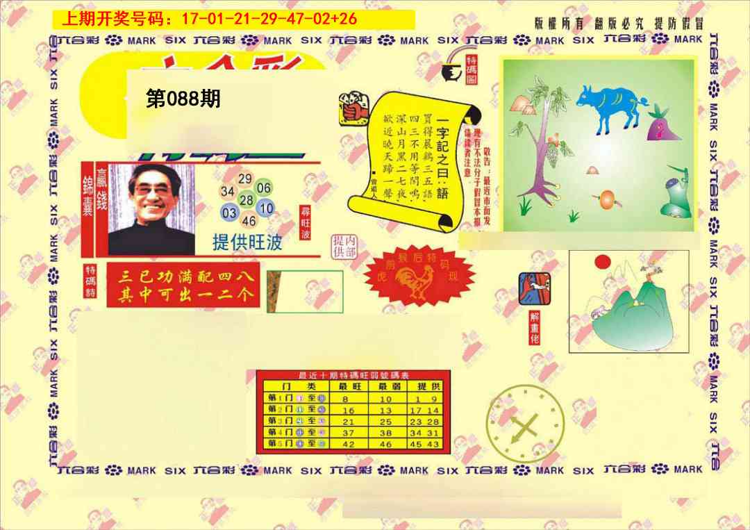 088期特码王[图]